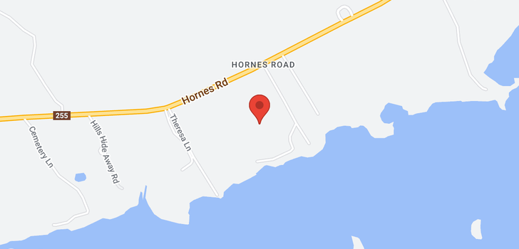 map of 7015 Hornes Road